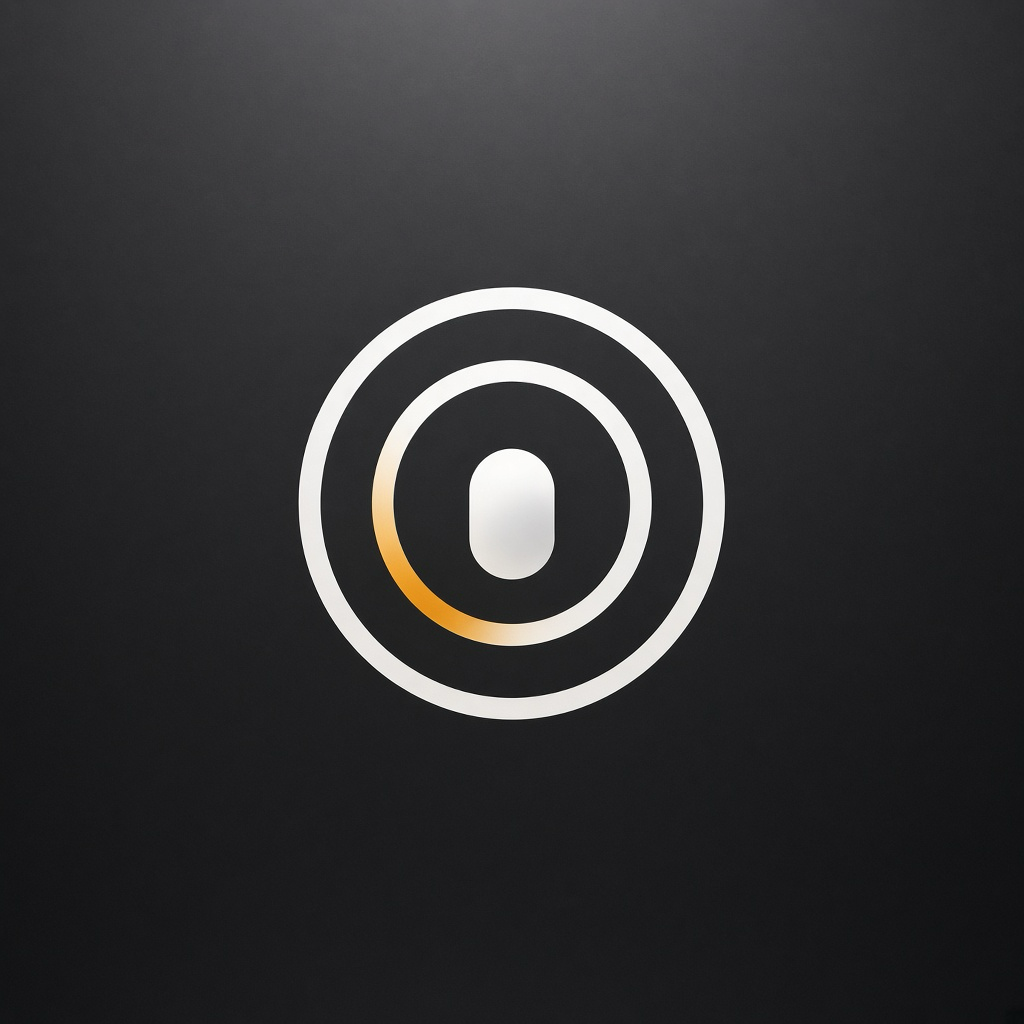TapMac icon: a muted speaker on graphite.